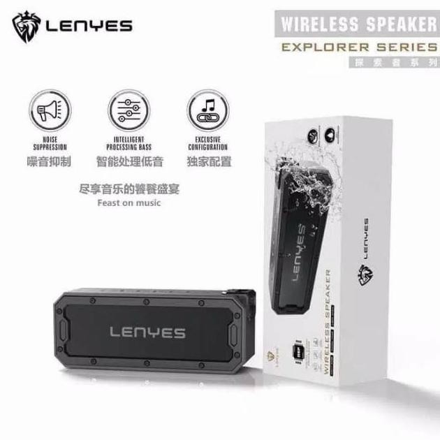 Speaker lenyes bluetooth S108 waterproof original