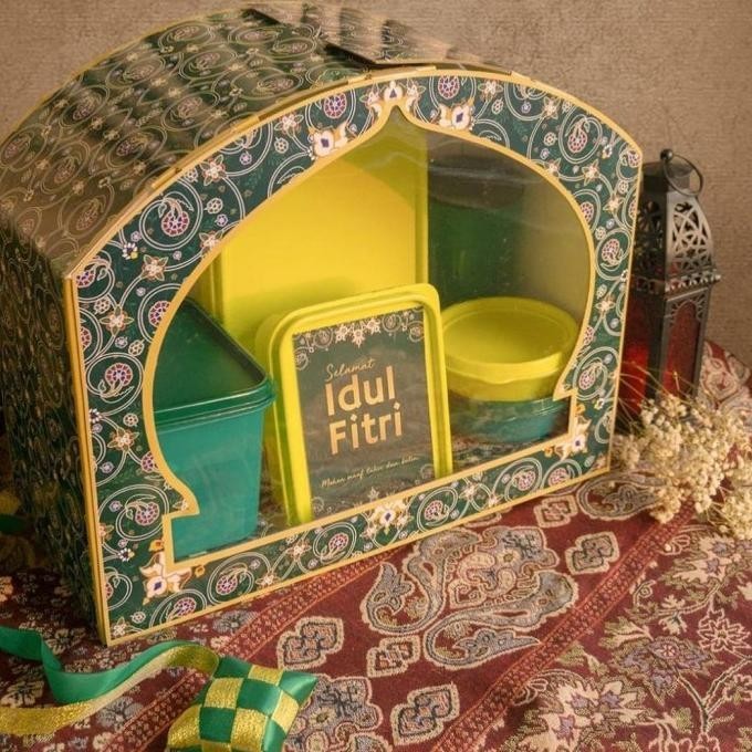 

Hampers Parcel Lebaran Gift set kotak makan lunch box 10pcs