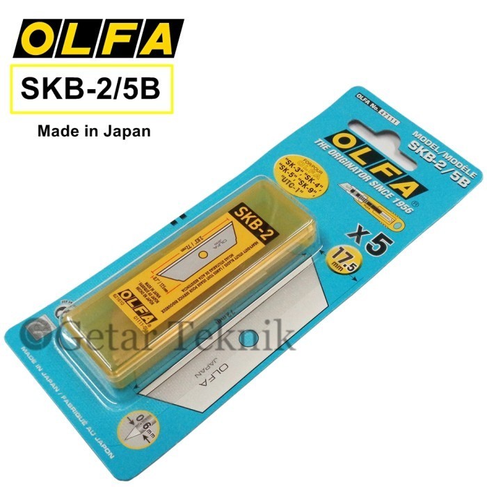 

Baru Refill Cutter Olfa Skb-2/5B Isi 5Pcs