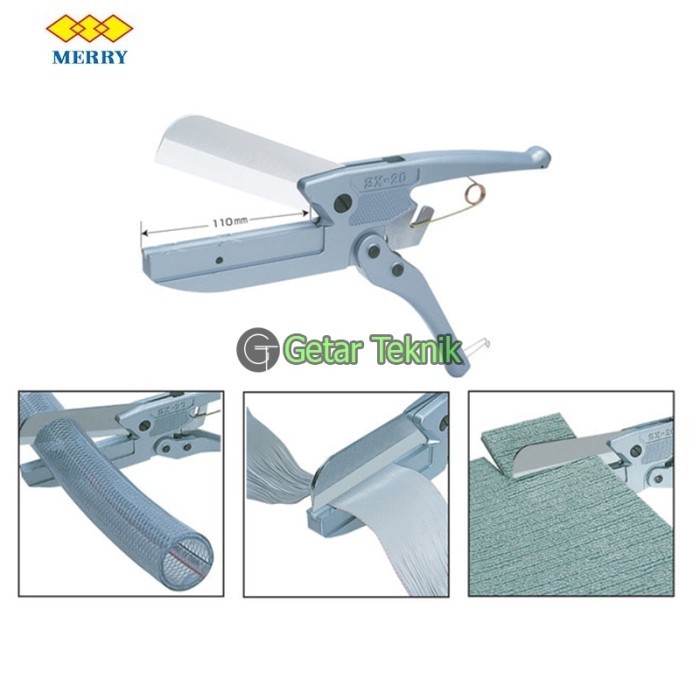 

Terlaris Snip-Long Blade Type Merry Sx20-285