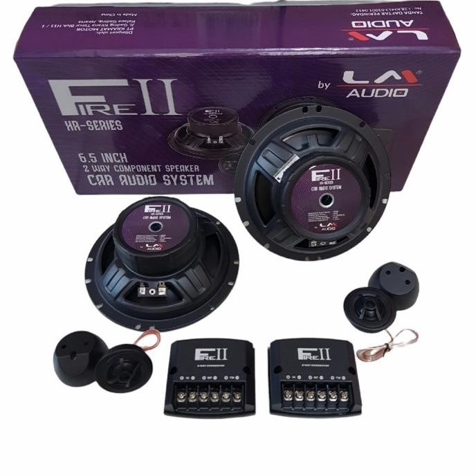 Speaker split lm audio FIRE II HR-SERIES speaker 2 way lm FIRE II