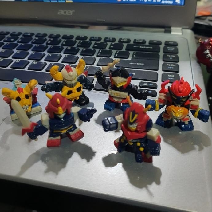 Super Robot wars gasaphon ( voltus, combatler , daltanias , gaiking )