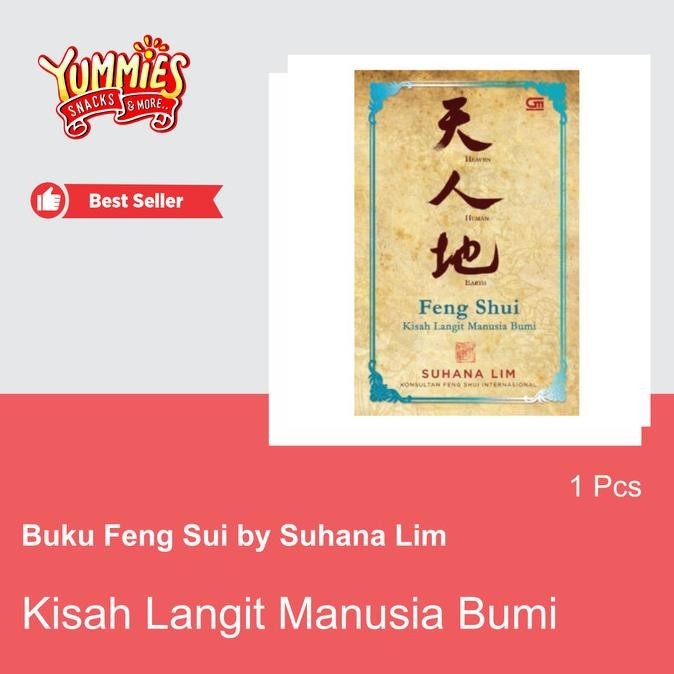 Buku Feng Shui Kisah Langit Manusia Bumi By Suhana Lim Kualitas Premium