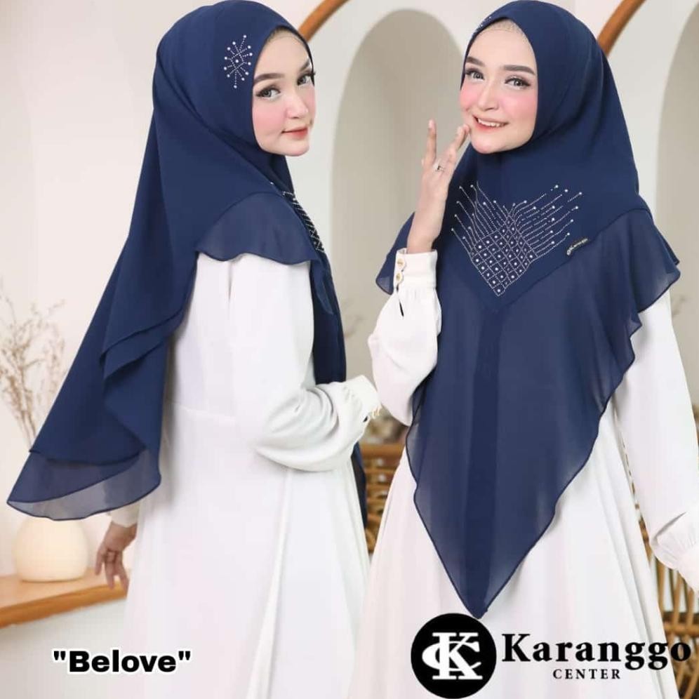 Hijab Instan Ceruty Baby Doll Premium Terbaru Kekinian Andine Belove  Karanggo