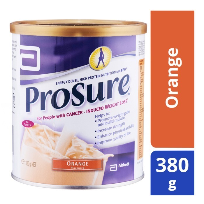 

Abbott Prosure Orange 380G Singapore
