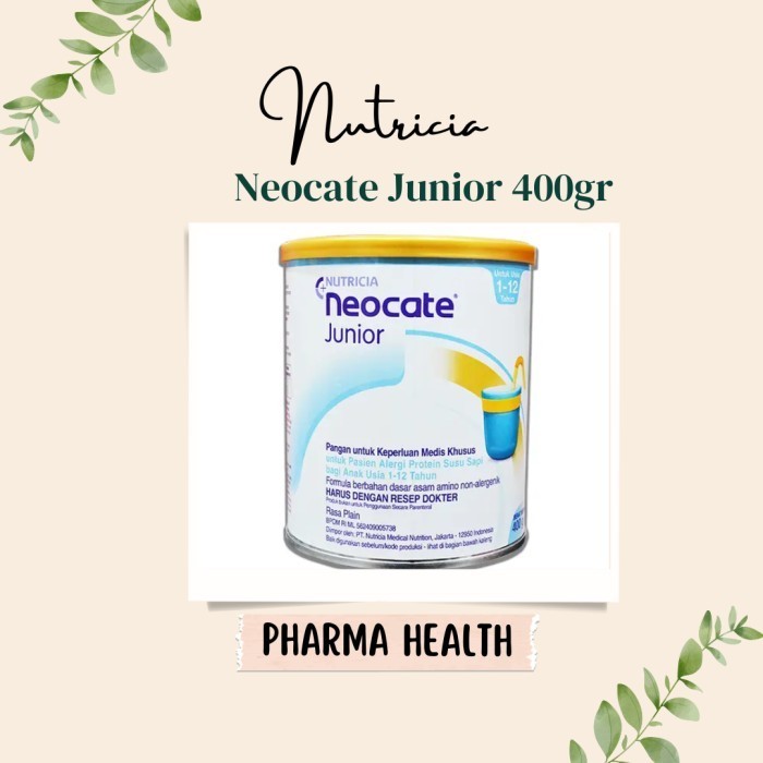 

Neocate Junior 400Gr