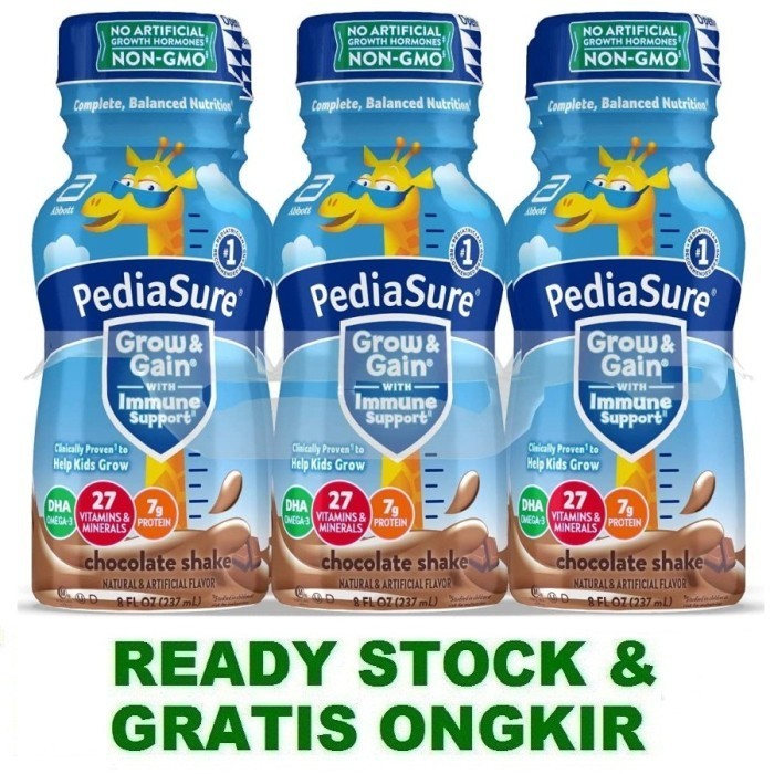 

Pediasure Grow & Gain Kids Nutritional Shake With Protein (6Pcs)