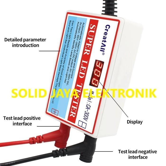 Tester Backlight Alat Test Tes Lampu Led Backlight Bl Otomatis