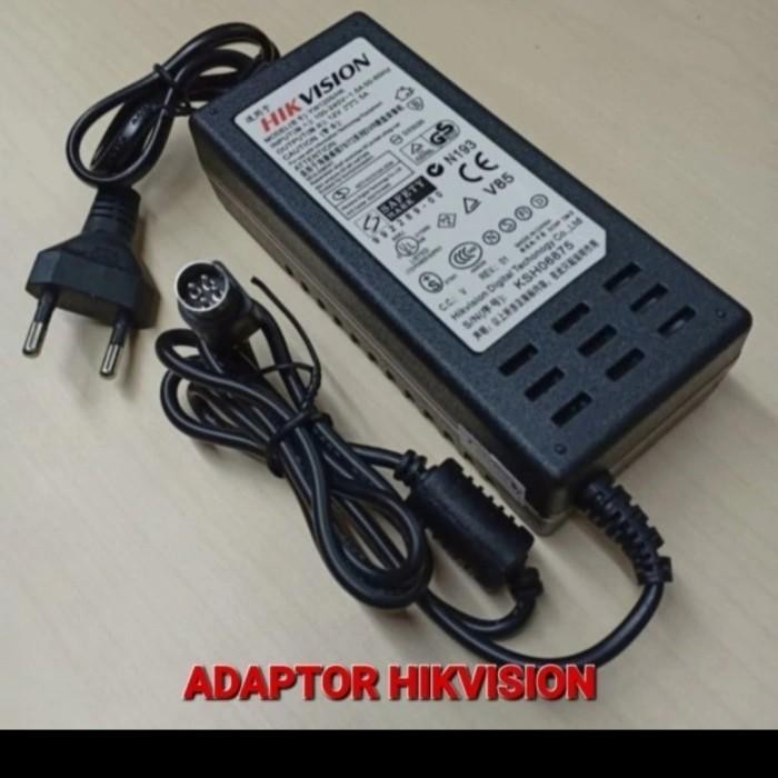 Adaptor 12V 5A 4Pin Dvr Hikvision