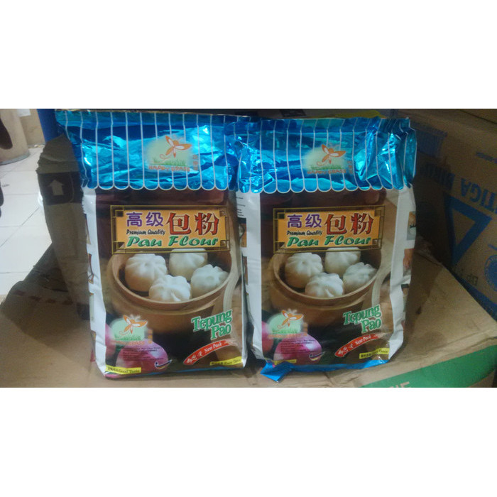 

HARGA DISKON tepung pao/bakpao happy grass 1.3 kg