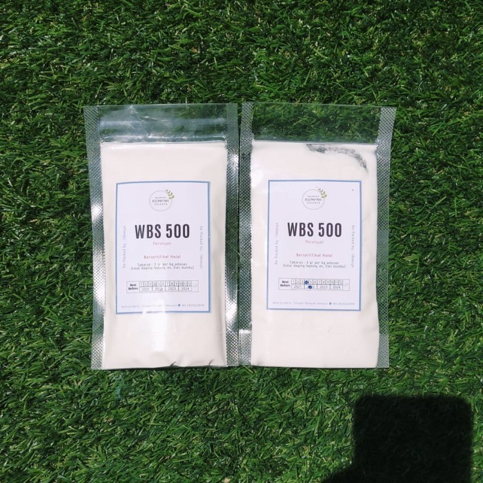 

DISKON 50gr WBS 500 / Bikin Kres / Perenyah Bakso / Sosis / Nugget /Perenyah