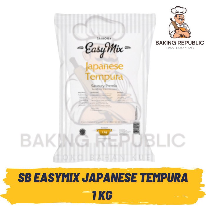 

DISKON Tepung Terigu Japanese Tempura Easymix Sriboga 1 Kg