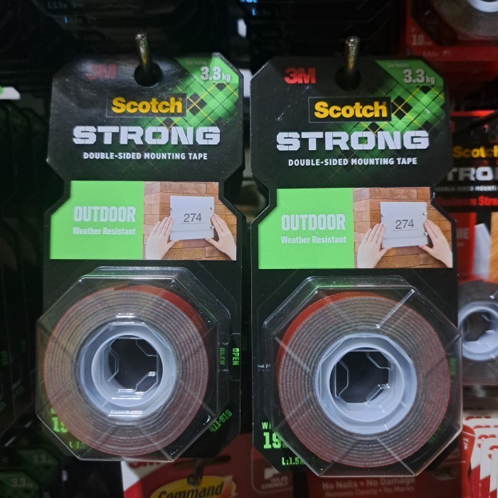 

HRG DISKON 3M Double tape scotch 4011 permanent mounting tape