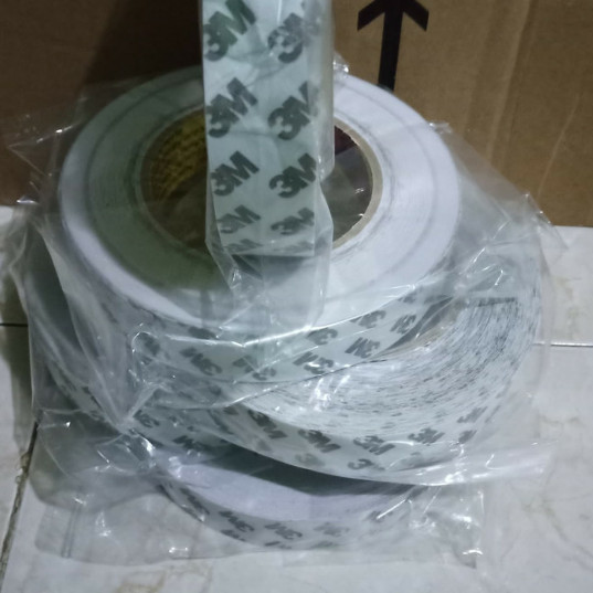 

HARGA DISKON 3M dauble tape 9075i size 24mm50meter