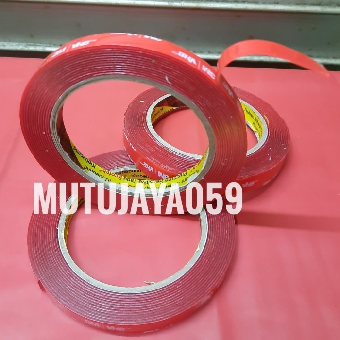 

Double Tape 3M VHB 4910 uk 12mm x 4,5mtr HARGA DISKON