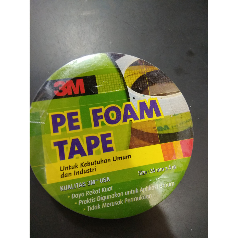 

double tape / pe foam tape 3m original TERMURAH