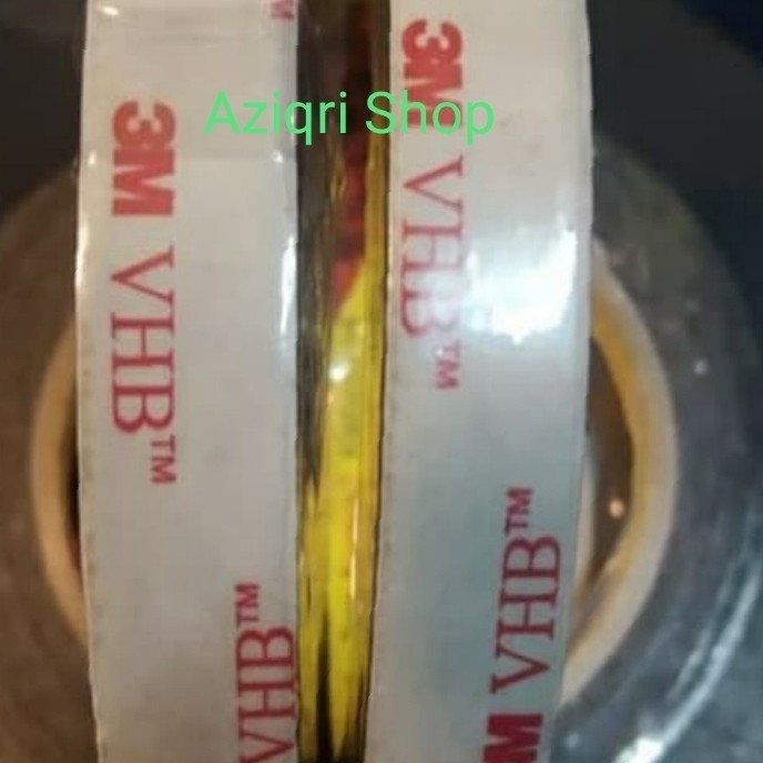 

Double Tape VHB 3M 5952P 12 mm x 3 M HARGA DISKON
