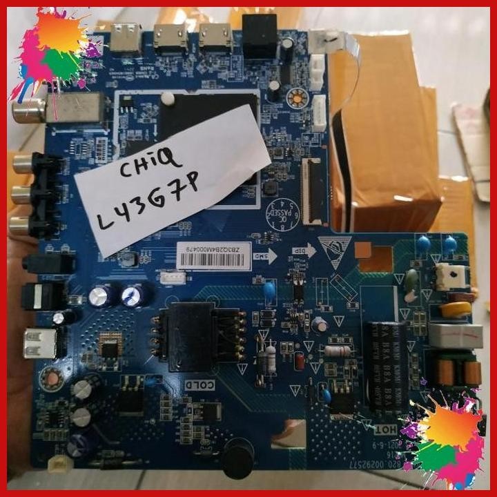 mb - mainboard - motherboard - chiq - l43g7p - 43g7p (dav)