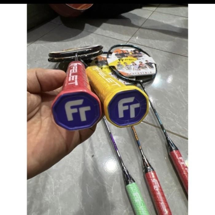 RAKET BADMINTON FELET AEROFORCE AERO FORCE FR 45LBS ORIGINAL