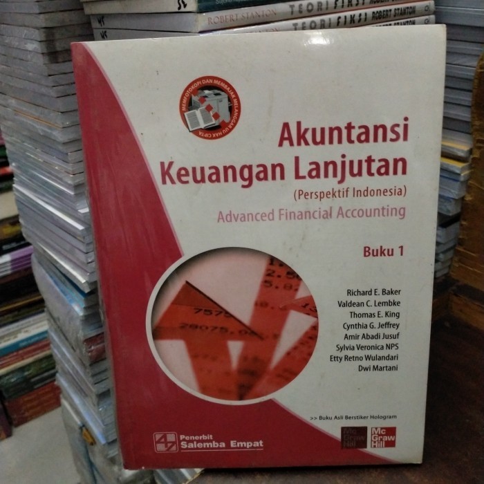 

akuntansi keuangan lanjutan buku 1 perspektif Indonesia