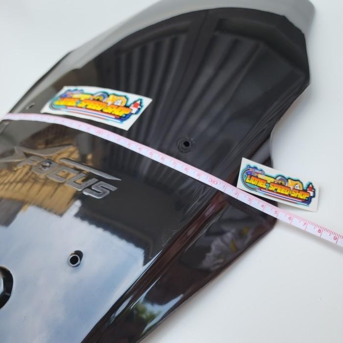 Visor Windshield Nmax Old Modist Nmax Lama Tebal Tinggi Riben Hitam