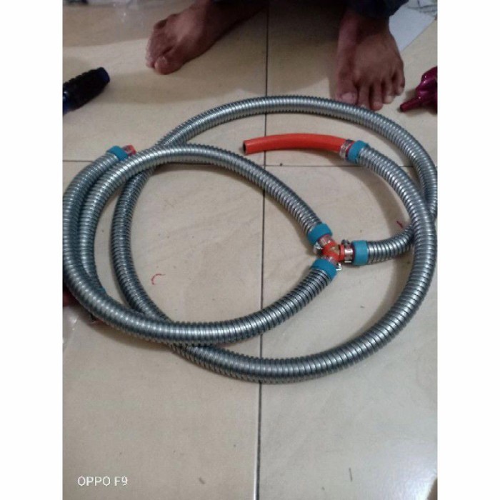 SELANG CABANG 2 KOMPOR/SELANG CABANG OVEN GAS