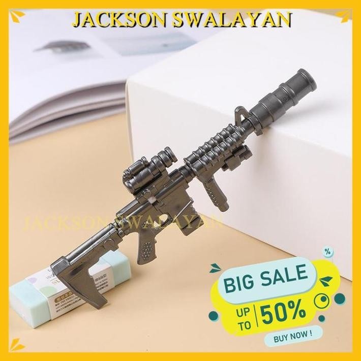 

BEST SELLER PENA BOLPEN PEN ALAT TULIS LUCU UNIK PEN MODEL PISTOL GUN 1049