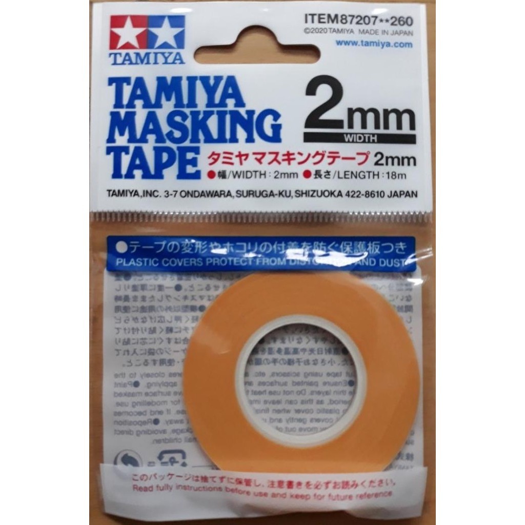 

Tamiya Masking Tape 2MM Tamiya 87207