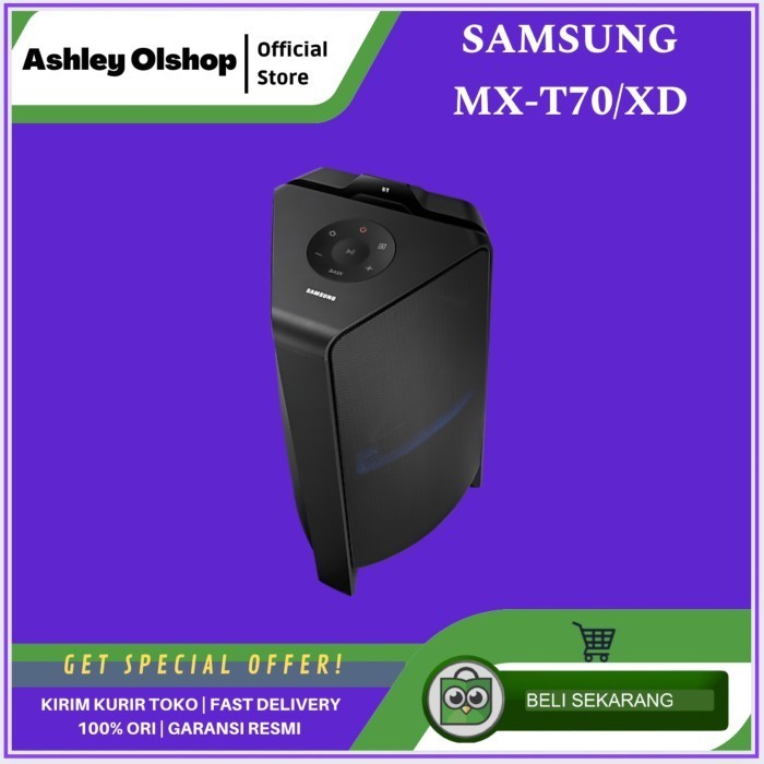 Samsung Sound Tower Mx T70 Karaoke Mx-T70/Xd Samsung Speaker Bluetooth