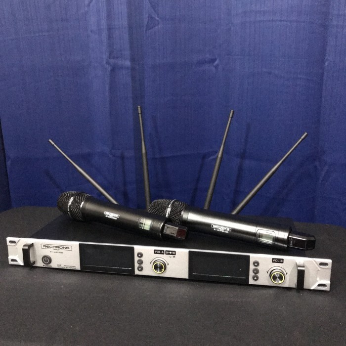 Mic Wireless Recording Tech Rt Super 200 Super200