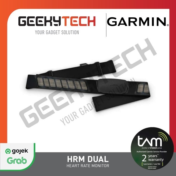 Garmin Hrm Dual - Garansi Resmi Tam 2 Tahun