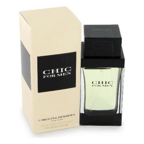 parfum pria carolina herrera chic for men EDT 100ML (NON BOX)