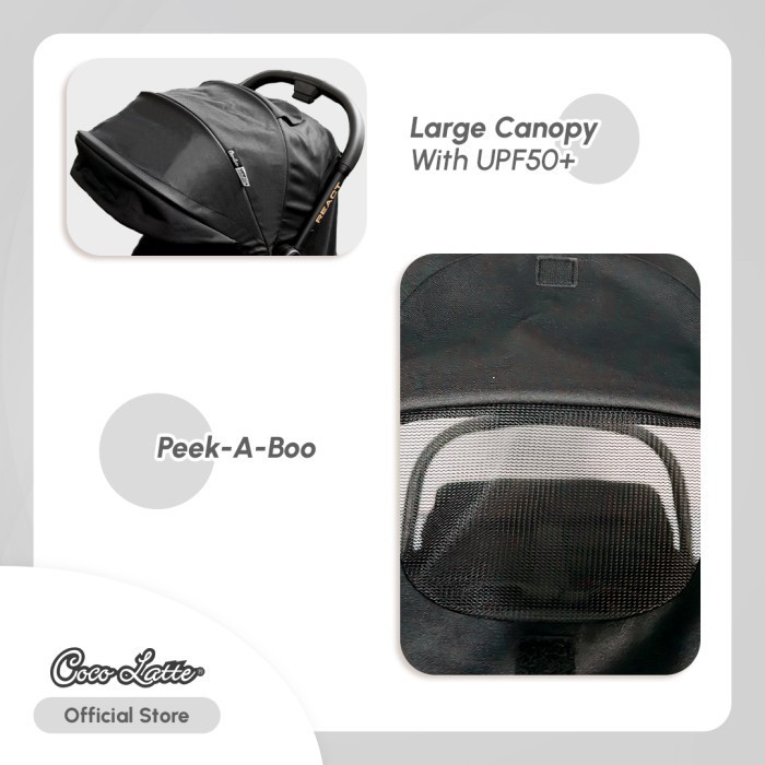 Cocolatte Stroller 2577 React Ultimate Autofold