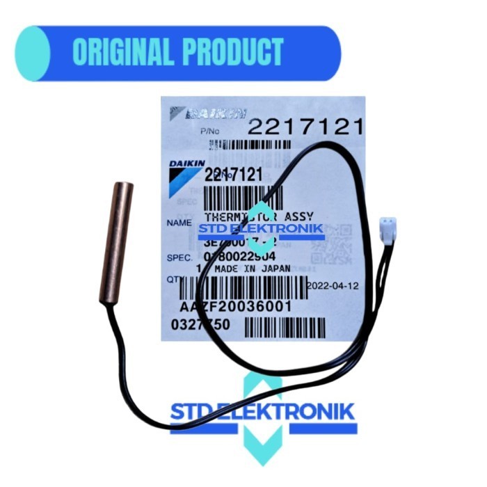 TERMURAH - Thermistor AC Daikin original thailand - Termis AC daikin thailand ori