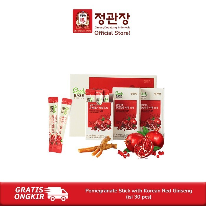 Cheongkwanjang Korean Pomegranate Stick With Red Ginseng