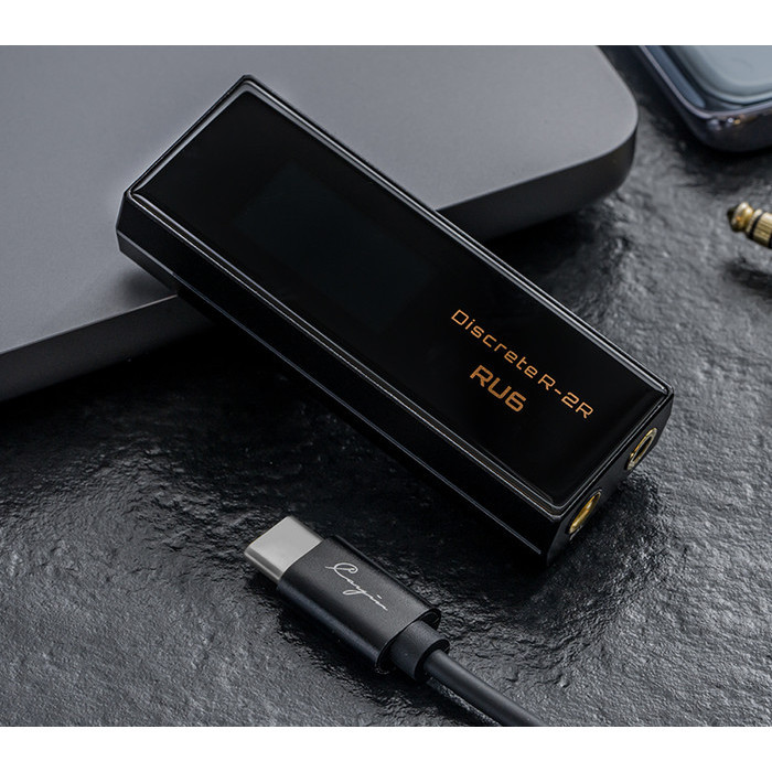 Cayin Ru6 Ru 6 R-2R Portable Usb Dac Headphone Amplifier