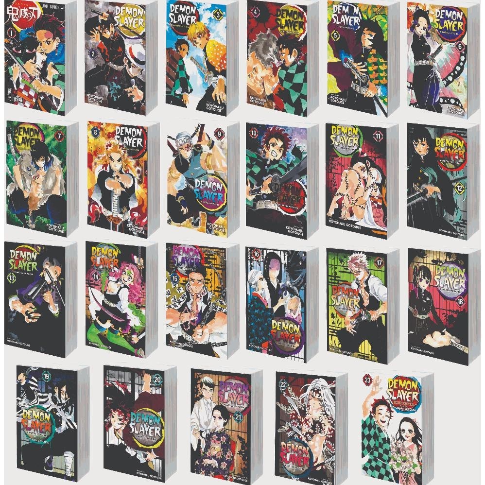 VIRAL KOMIK MANGA KIMETSU NO YAIBA VOLUME 1-25 BAHASA INDONESIA an-114
