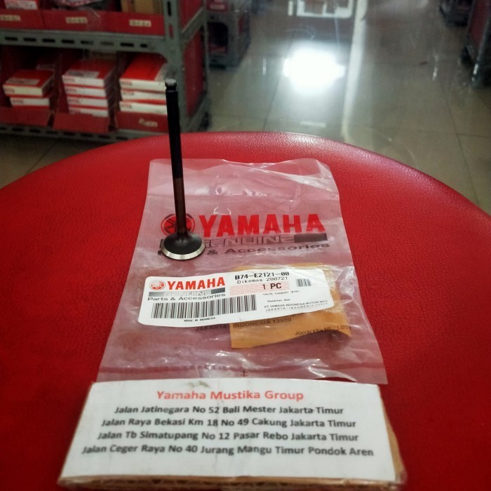 Klep Exhaust Xmax / Payung Klep Exhaust Xmax Original Yamaha