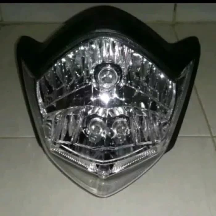 Reflektor lampu depan motor YAMAHA VIXION
