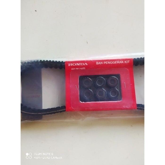 *VANBELT/V BELT & ROLLER ASSY VARIO 150 OLD, VARIO 150 ESP LED, K36