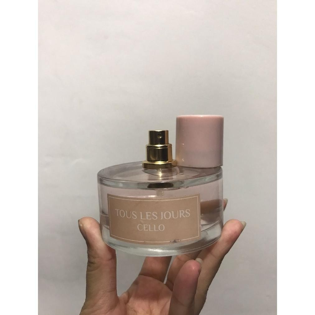 Parfum TERBATAS Tous les jours cello for women 100ml ASLI ORIGINAL EROPA
