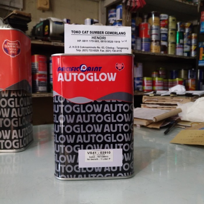 THINNER AUTOGLOW