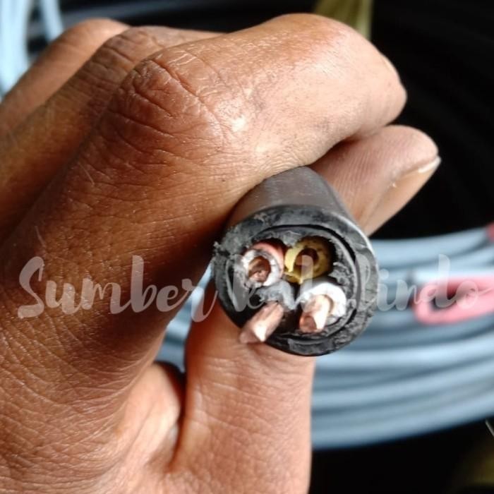 Nyy 4X4 Mm Supreme/ Kabel Tufur 4 X 4 Mm/ Kawat Tembaga/ Kawat Tunggal