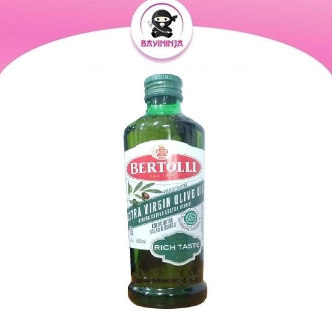 

BERTOLLI Extra Virgin Olive Oil Minyak Zaitun 500 ml YS99