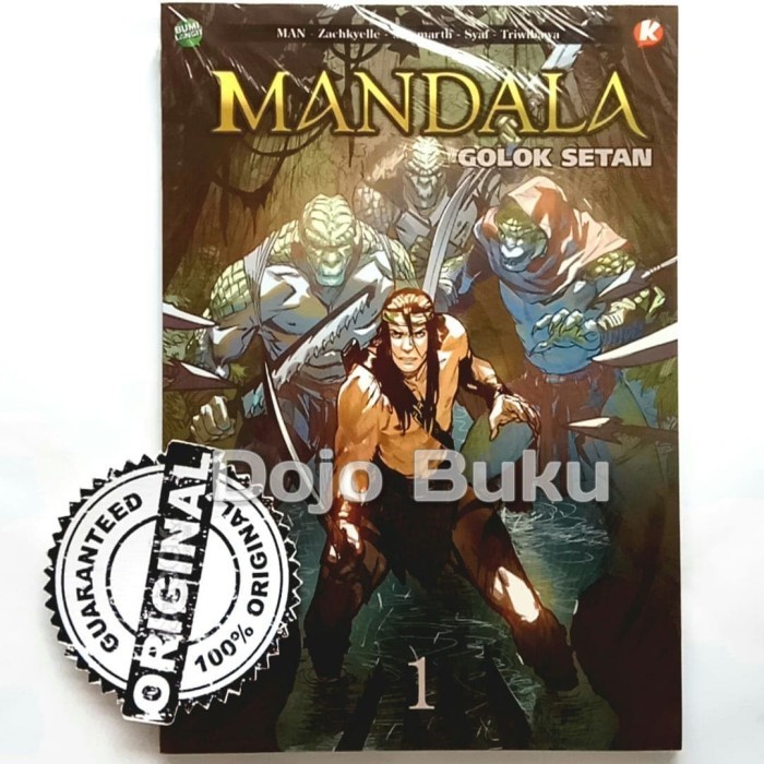 

Terlaris KOLONI Mandala : Golok Setan by Bumilangit Comic Media/Andy Wijaya SALE