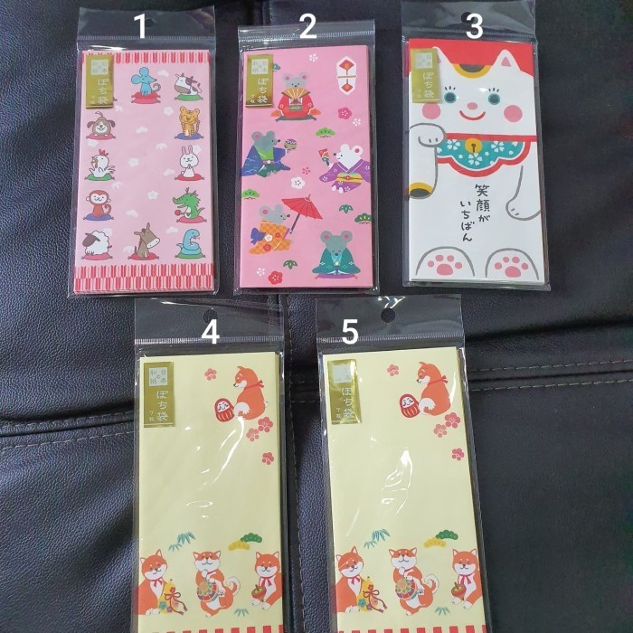 

Terlaris Angpao original from Japan SALE