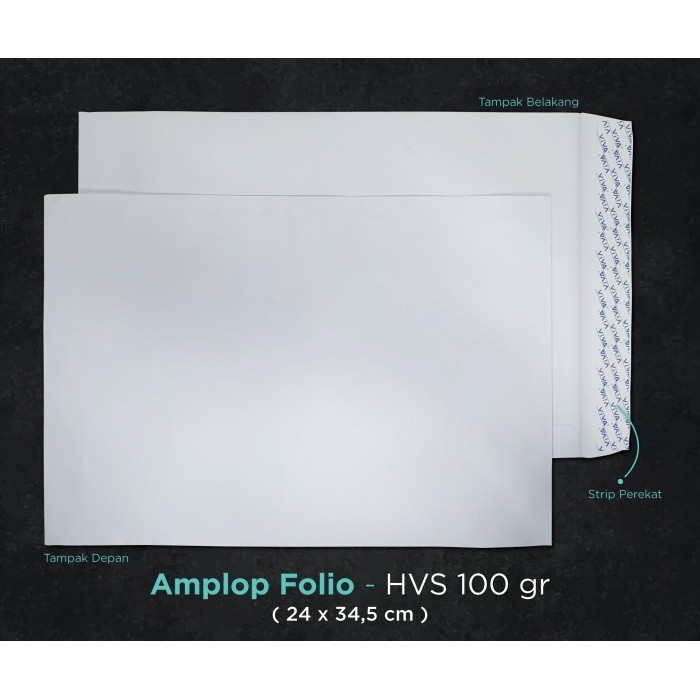 

Terlaris Amplop Putih Folio HVS 100 gr Viva dengan Lem Perekat (isi 100 lembar) SALE