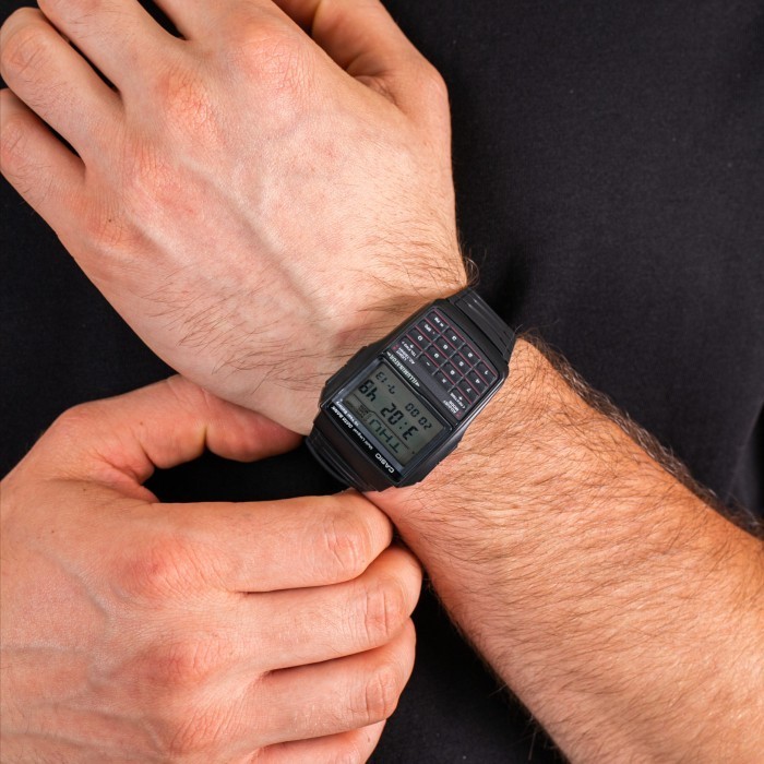 Casio Dbc-32-1Adf - Jam Tangan Pria Digital Kalkulator Dbc32 Dbc-32-1A