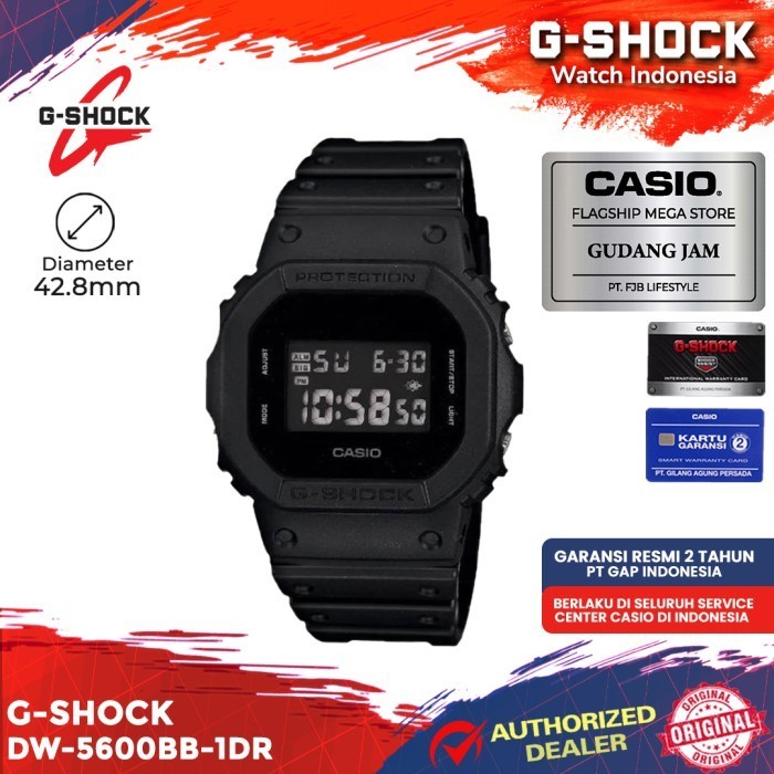 G-Shock Gshock Dw-5600Bb-1Dr Dw-5600Bb Dw-5600 Dw5600Bb Dw 5600Bb