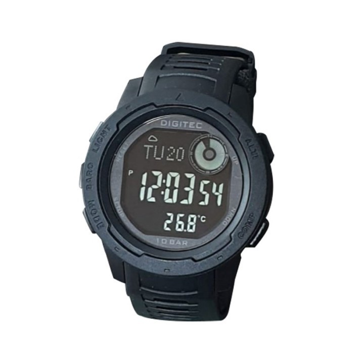 Jam Tangan Pria Digitec Digital Ds8100T Ds-8100T Tht